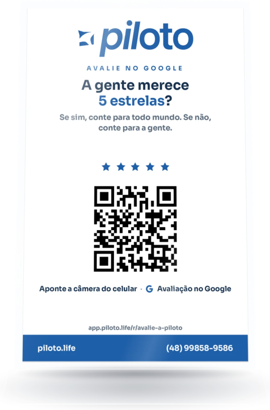 Display da Piloto: A gente merece 5 estrelas?